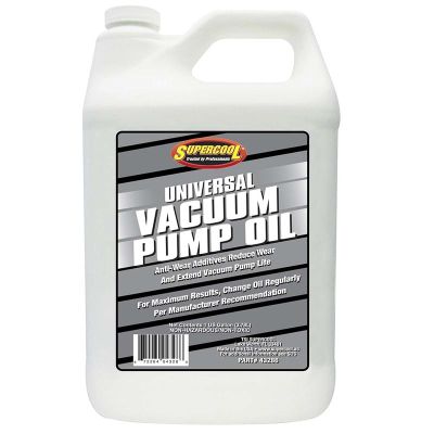SUPERCOOL 43286 46 VISCOCITY UNIVERSAL VACUUM PUMP OIL GALLON