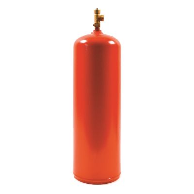 UNIWELD B40 40 cu.ft. ACETYLENE RECEIVER TANK