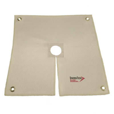 DIVERSITECH DV-16510 HEAT RESISTANT CLOTH 18" X 18" 