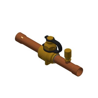 DANFOSS 009L8053 SHUT-OFF BALL VALVE