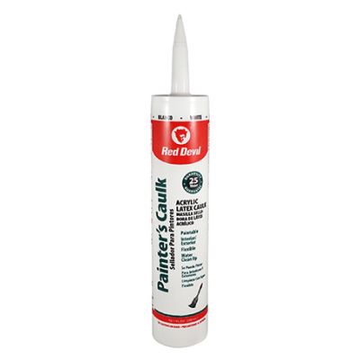 RED DEVIL 0736 WHITE CAULK SEALANT
