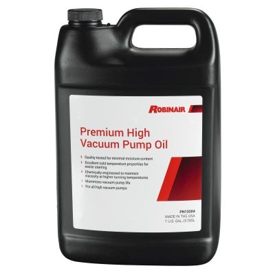 ROBINAIR 13204 VACUUM PUMP OIL 1 GAL