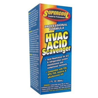 SUPERCOOL 44535B HVAC ACID SCAVENGER 2OZ