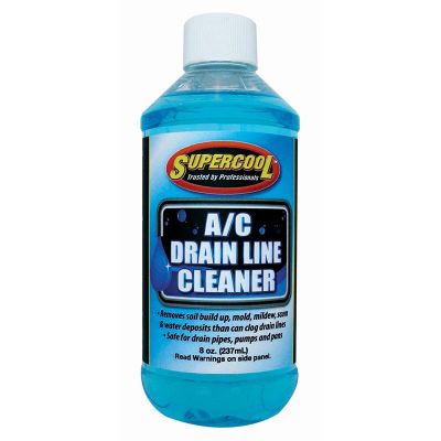 SUPERCOOL 52622 HVAC A/C DRAIN LINE CLEANER 8OZ