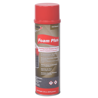 DIVERSITECH 358-20 FOAM-PLUS FOAMING COIL CLEANER 19OZ
