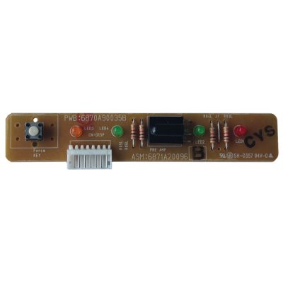 LG 6871A20096B PCB ASSEMBLY, DISPLAY