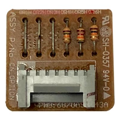 6871A20775F LG Resistor Card