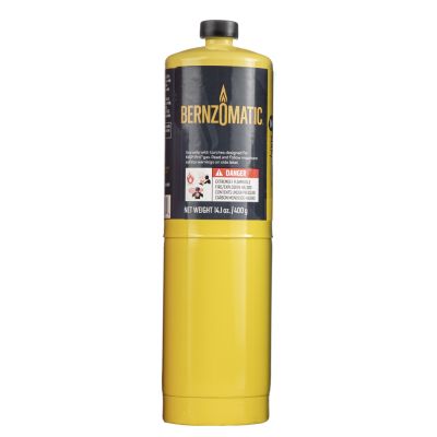 BERNZOMATIC MAP-PRO GAS CYLINDER 14.1 OZ.