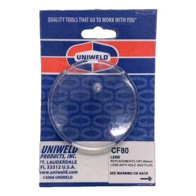 UNIWELD CF80 LENS
