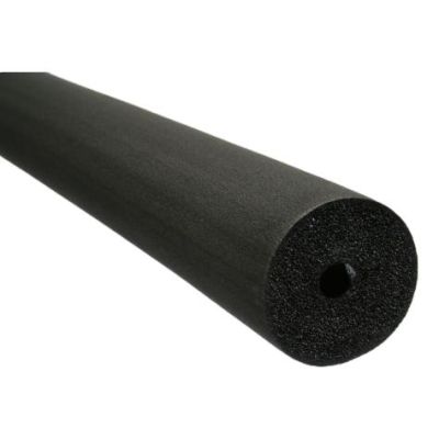 K-FLEX RUBBER INSULATION TUBING 1 1/8" X 3/4" X 6'
