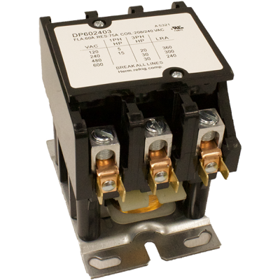 SUPCO DP602403 CONTACTOR