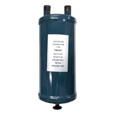ICEAGE FDQ-207 SUCTION LINE ACCUMULATOR 7/8" ODF