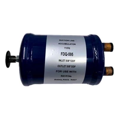 ICEAGE FDQ-595 SUCTION LINE ACCUMULATOR 5/8" ODF