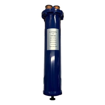 ICEAGE FDW-5306 TOP FLANGE OIL SEPARATOR 1-5/8" ODF