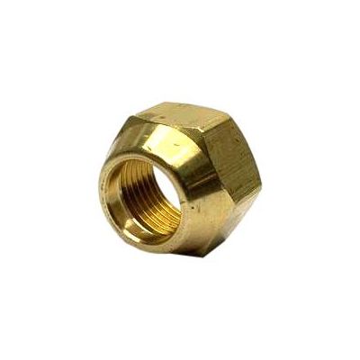 ICEAGE BFFN-04 BRASS FORGED FLARE NUT 1/4"