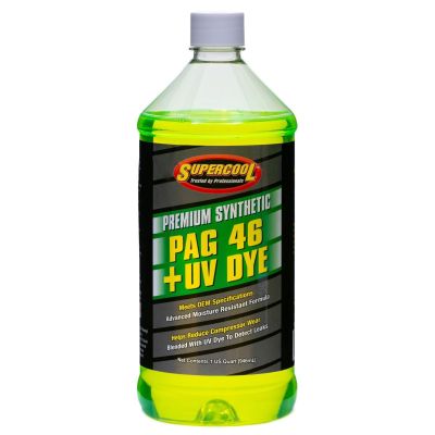 SUPERCOOL P46-32D PAG OIL WITH U/V DYE