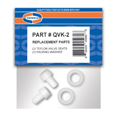 UNIWELD QVK-2 MANIFOLD VALVE REPAIR KIT