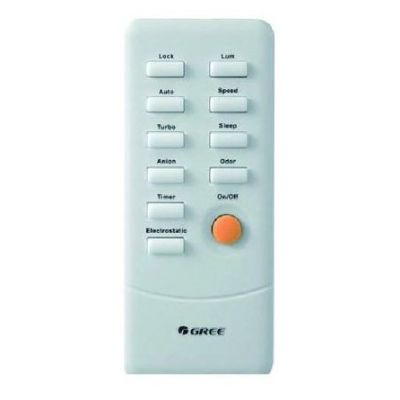 GREE 30510081W AIR PURIFIER REMOTE CONTROL