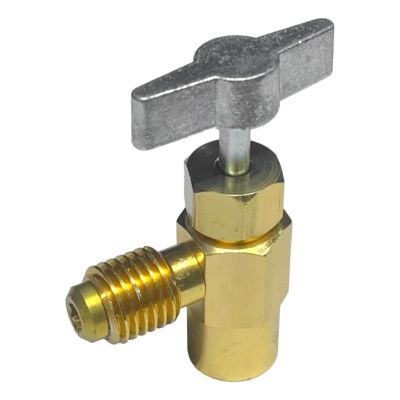 RTV-2 ICEAGE R134A CAN TAP ACCESS VALVE 