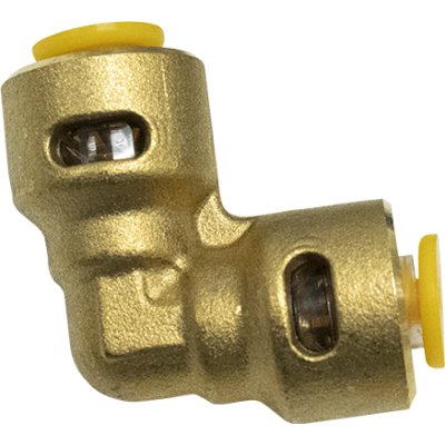 SUPCO SBE14 SOLDER FREE ELBOW 1/4"x 90°