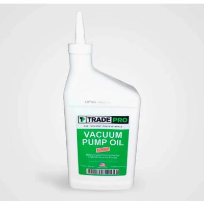 TRADEPRO TP-VACOIL-QT VACUUM PUMP OIL 1 QUART