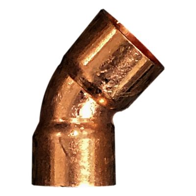 5/8" x 45° Copper Elbow