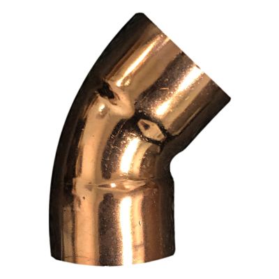 2 1/8" x 45° Copper Elbow