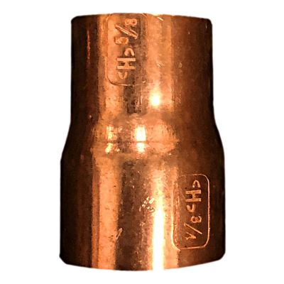 3/4" - 5/8" Copper Reducer