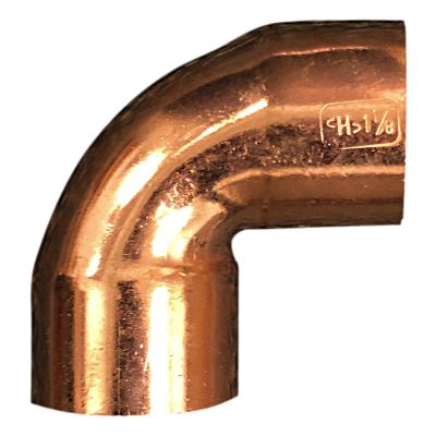 1 1/8" x 90° Copper Elbow