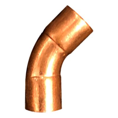 3/8" x 45° Copper Elbow