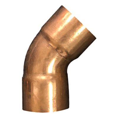 1 5/8" x 45° Copper Elbow