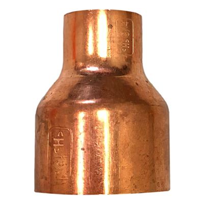 1 3/8" - 3/4" Copper Reducer