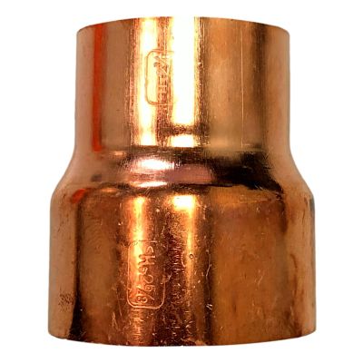 2 5/8" - 2 1/8" Copper Reducer