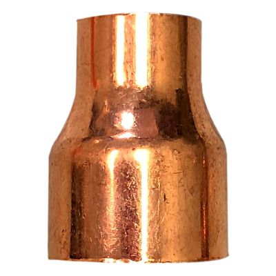 1 1/8" - 3/4" Copper Reducer