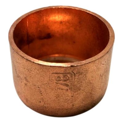 7/8" COPPER END CAP