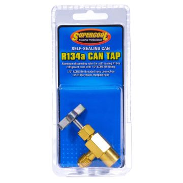 SUPERCOOL 53834 R134A UNIVERSAL CAN TAP