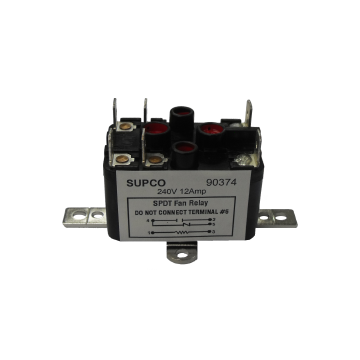 SUPCO 90374 FAN RELAY
