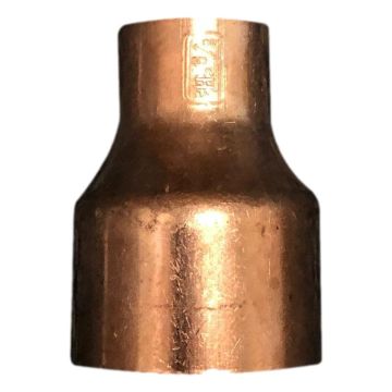 1 1/8" - 5/8" COPPER REDUCER