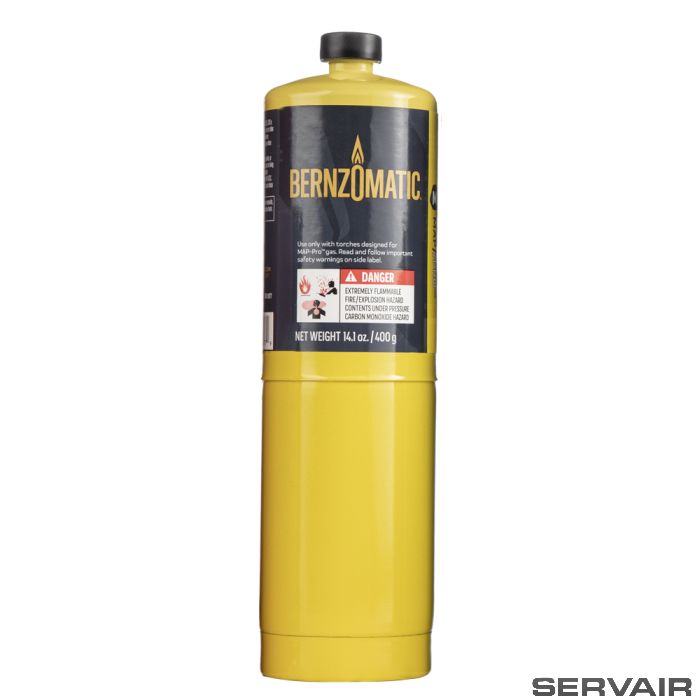 BERNZOMATIC MAP-PRO GAS CYLINDER 14.1 OZ.