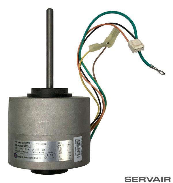 4681A20012T LG Motor Assembly, AC, Indoor Servair Ltd Air Conditioning