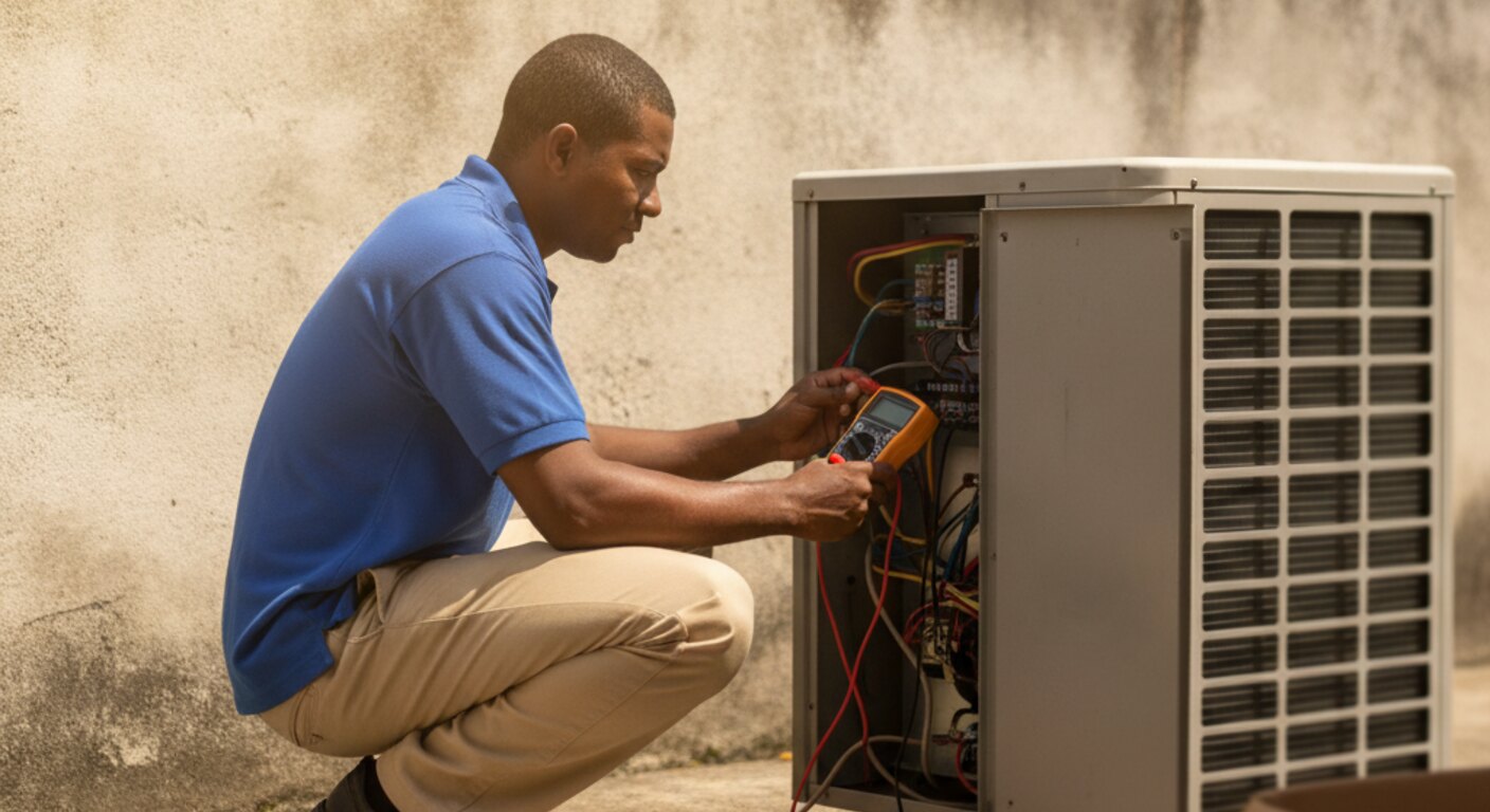 AC Won't Start: Capacitor, Contactor or Compressor?