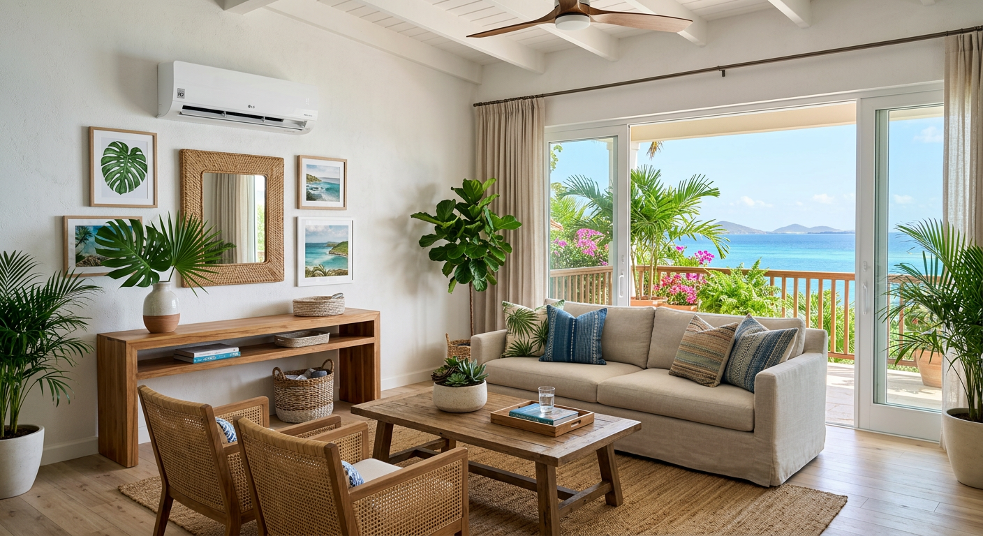How to Choose the Right AC Unit for Your Caribbean Home