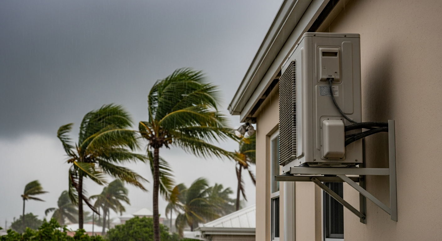 Protecting Your Air Conditioning System Before, During, and After Hurricane Season