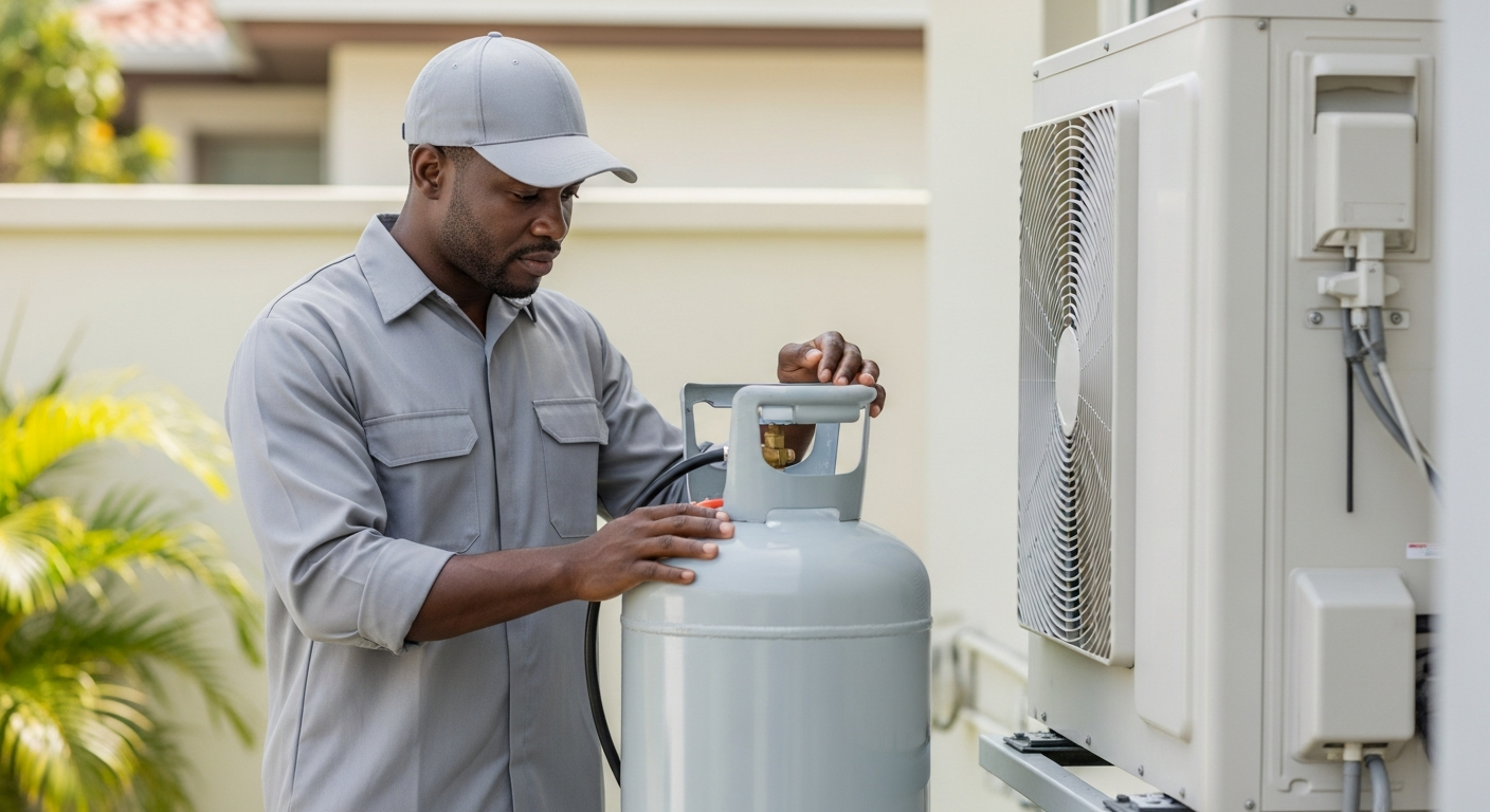 The R-22 Phase-Out: What Caribbean Homeowners and Technicians Need to Know