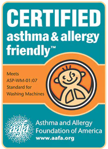 Certified Asthma & Allergy friendly 